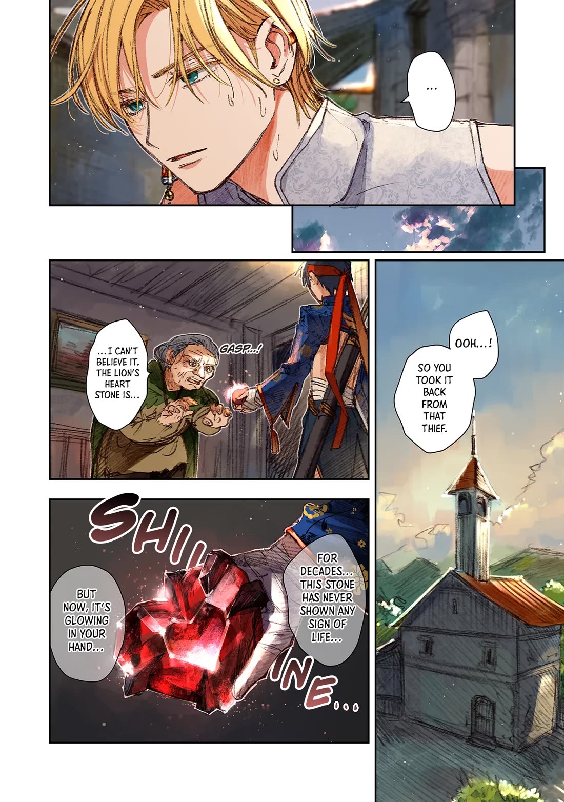 I Picked Up This World's Strategy Guide! Chapter 16 page 26 - Chapter 16: A Detour to Calamari Village