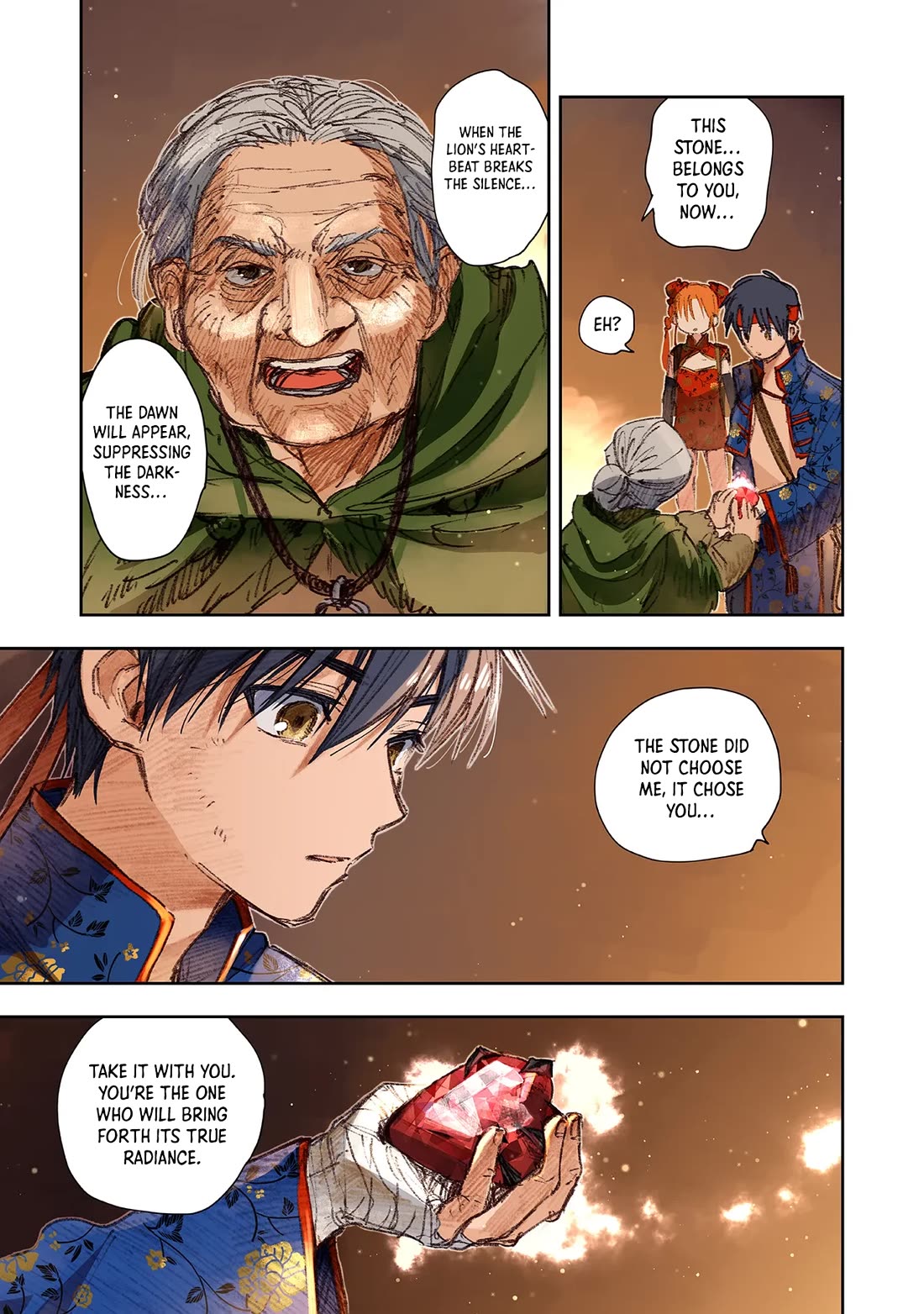 I Picked Up This World's Strategy Guide! Chapter 16 page 27 - Chapter 16: A Detour to Calamari Village