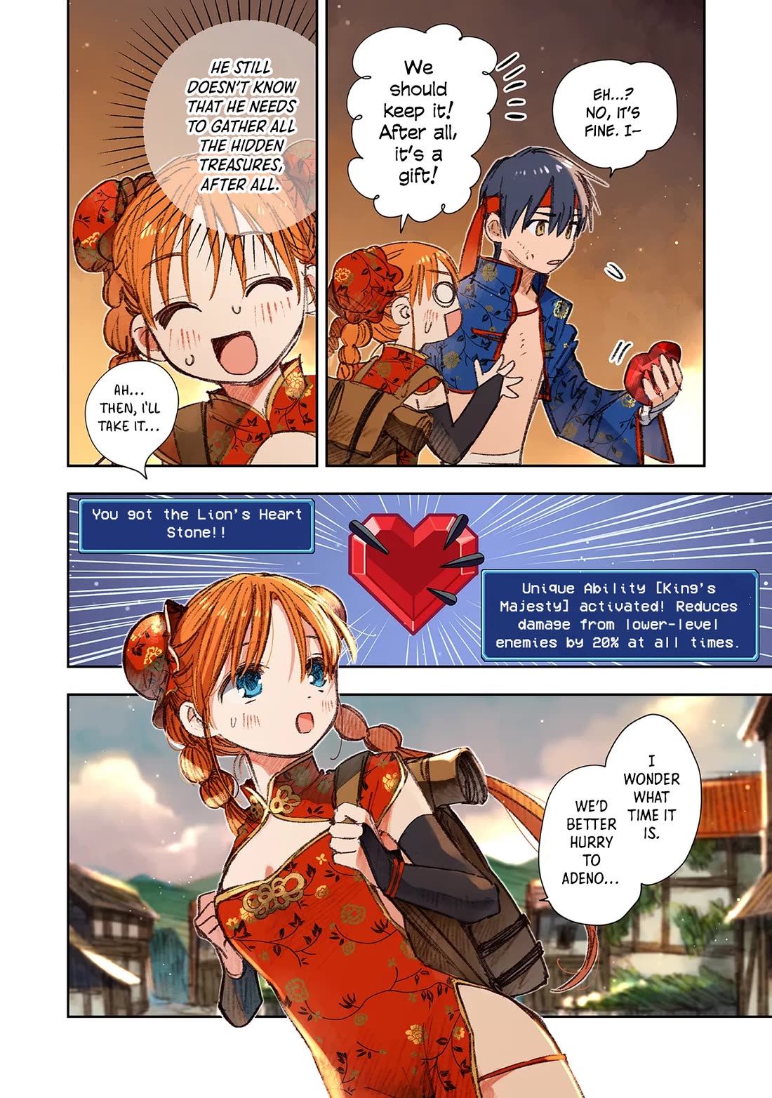 I Picked Up This World's Strategy Guide! Chapter 16 page 28 - Chapter 16: A Detour to Calamari Village