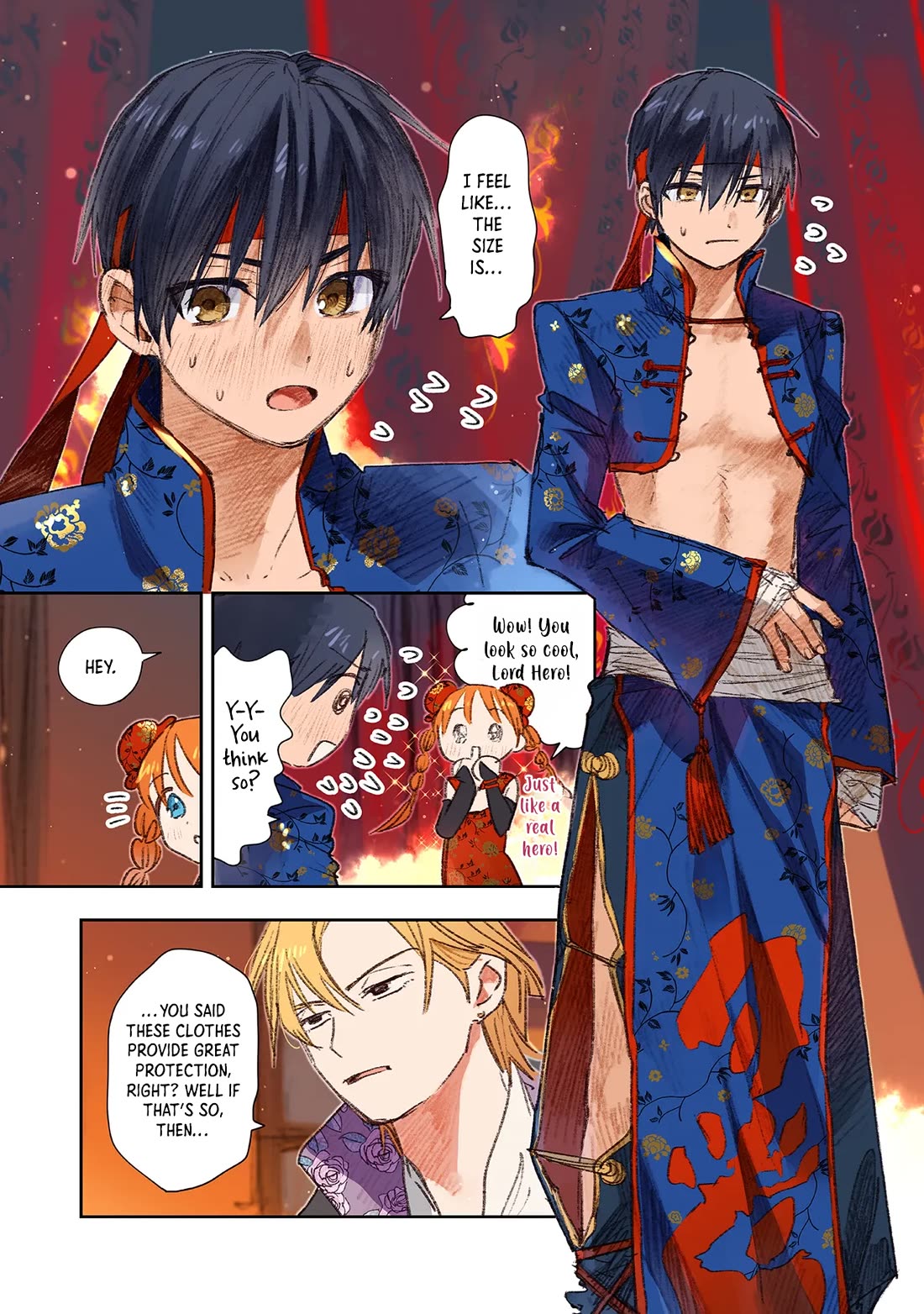 I Picked Up This World's Strategy Guide! Chapter 16 page 3 - Chapter 16: A Detour to Calamari Village