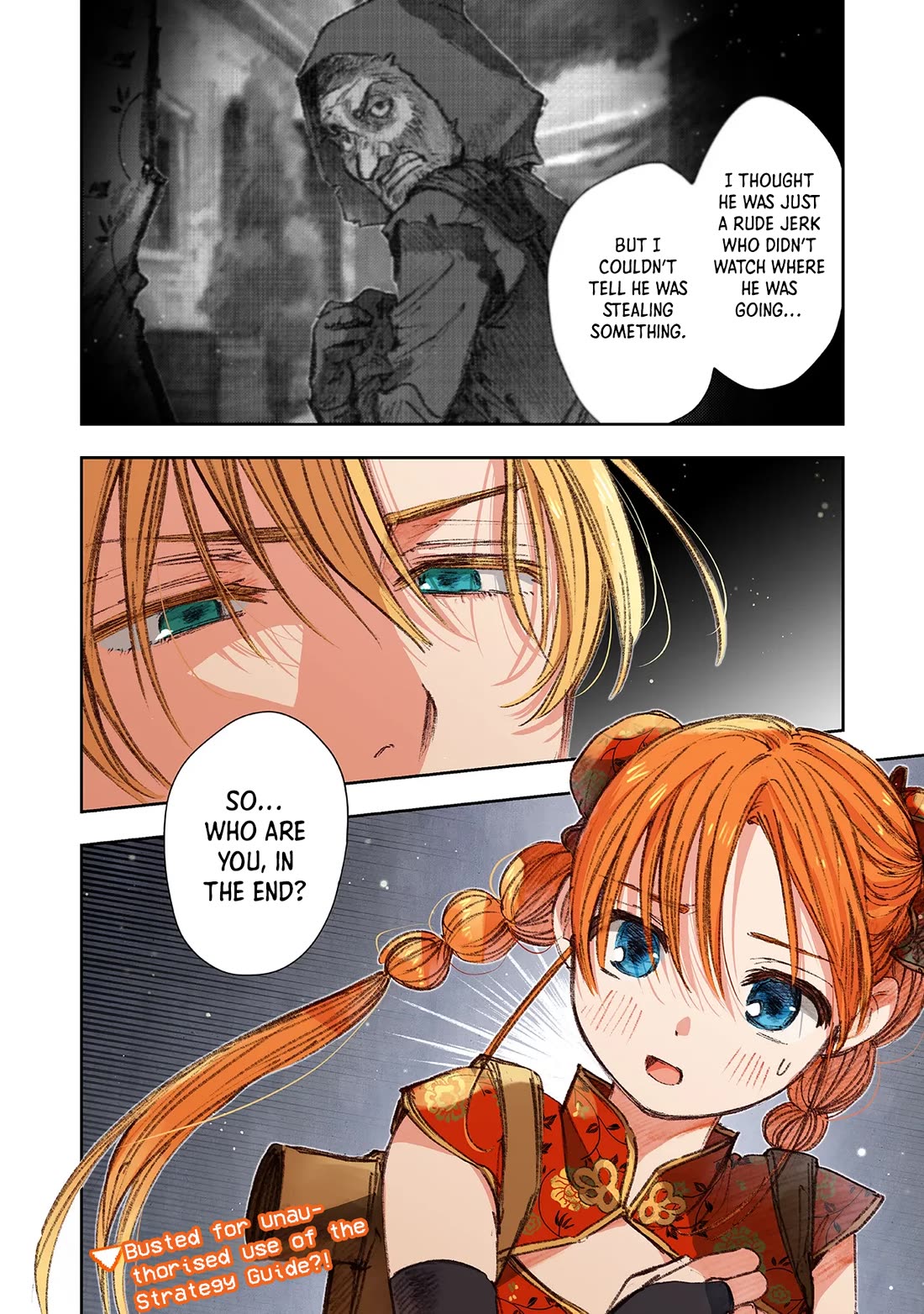 I Picked Up This World's Strategy Guide! Chapter 16 page 30 - Chapter 16: A Detour to Calamari Village