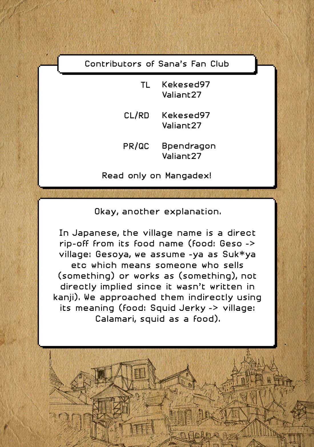 I Picked Up This World's Strategy Guide! Chapter 16 page 31 - Chapter 16: A Detour to Calamari Village