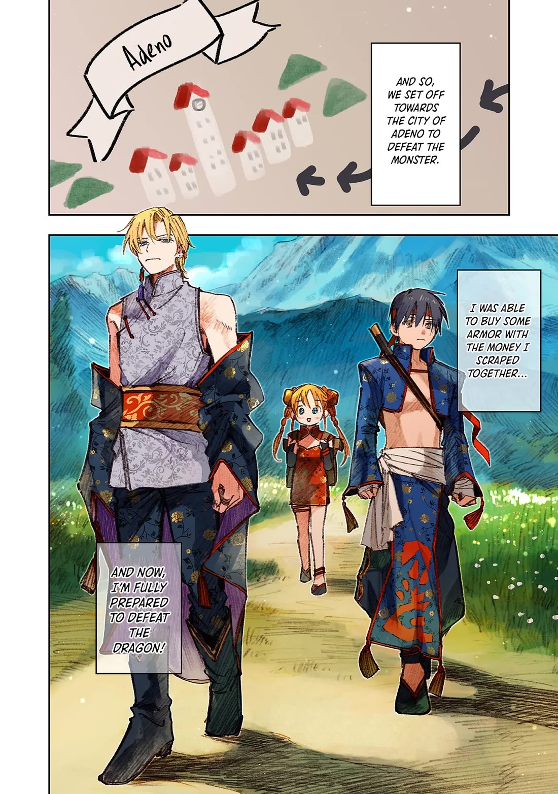 I Picked Up This World's Strategy Guide! Chapter 16 page 4 - Chapter 16: A Detour to Calamari Village