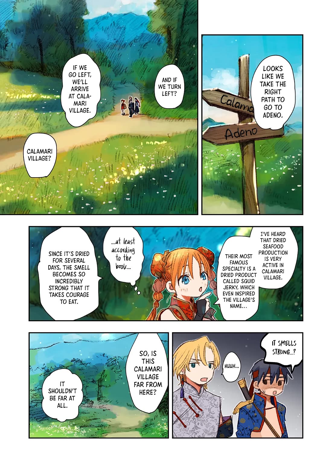 I Picked Up This World's Strategy Guide! Chapter 16 page 5 - Chapter 16: A Detour to Calamari Village