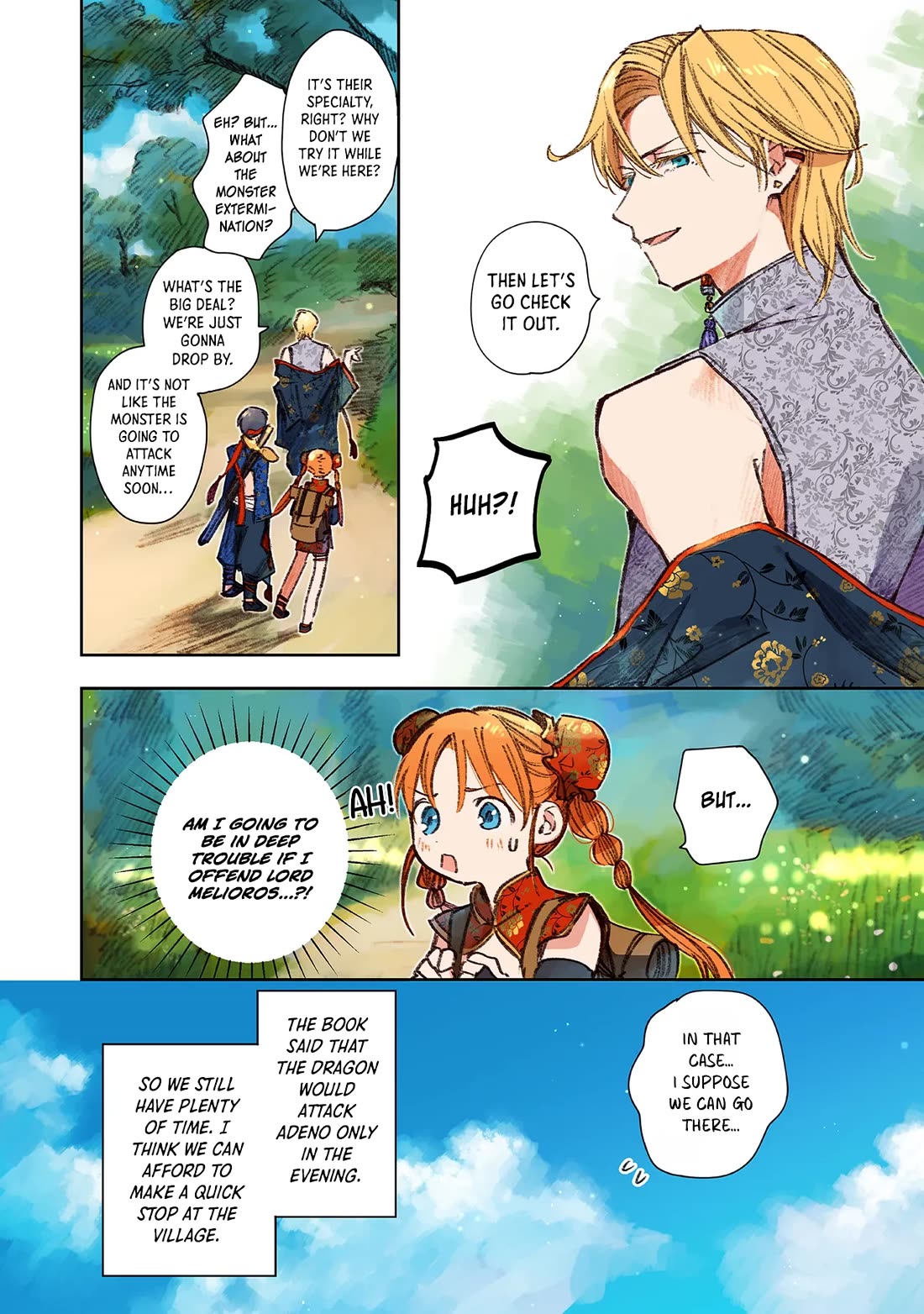 I Picked Up This World's Strategy Guide! Chapter 16 page 6 - Chapter 16: A Detour to Calamari Village
