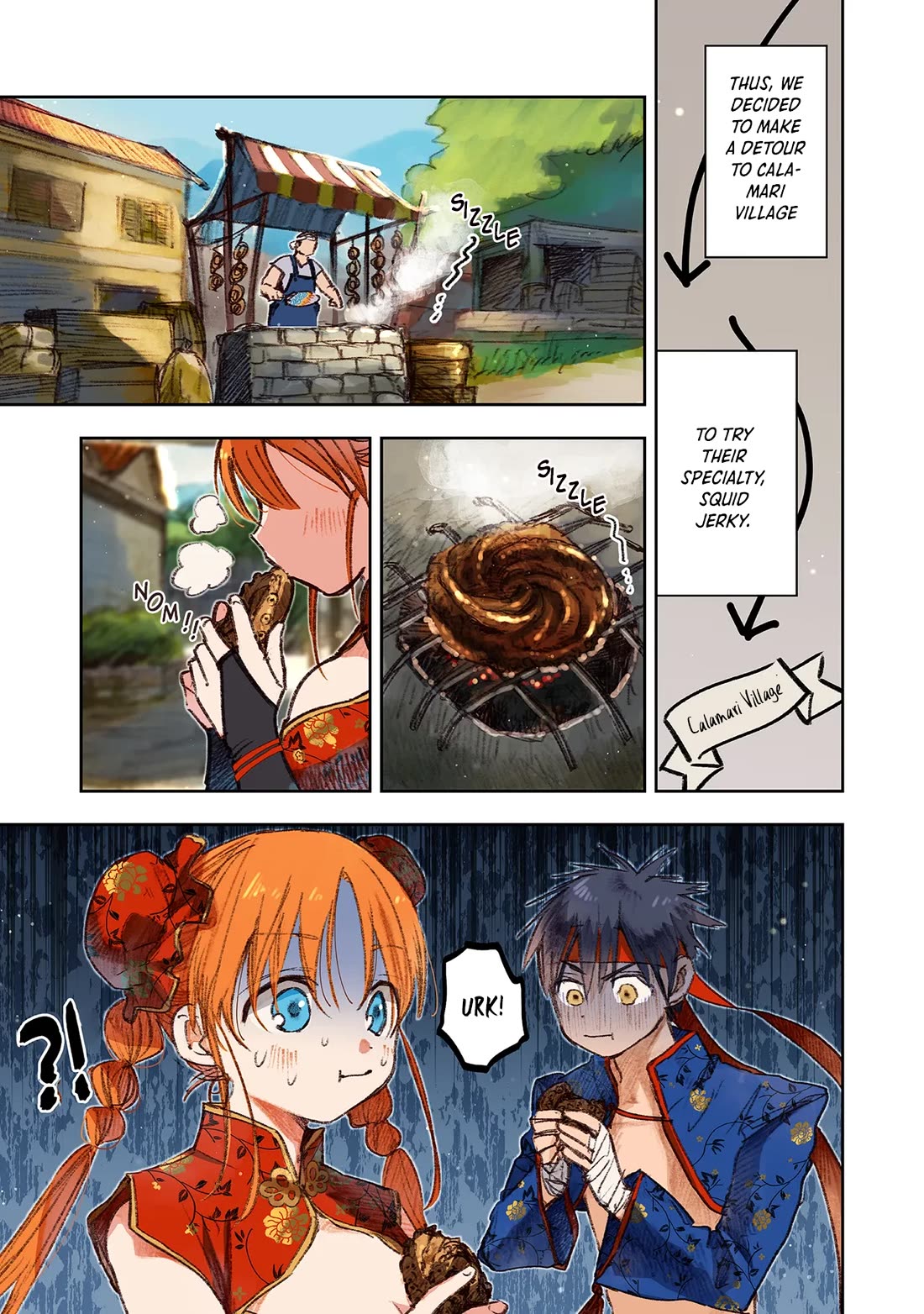 I Picked Up This World's Strategy Guide! Chapter 16 page 7 - Chapter 16: A Detour to Calamari Village