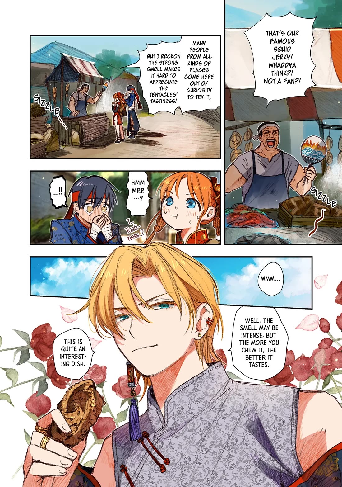 I Picked Up This World's Strategy Guide! Chapter 16 page 8 - Chapter 16: A Detour to Calamari Village