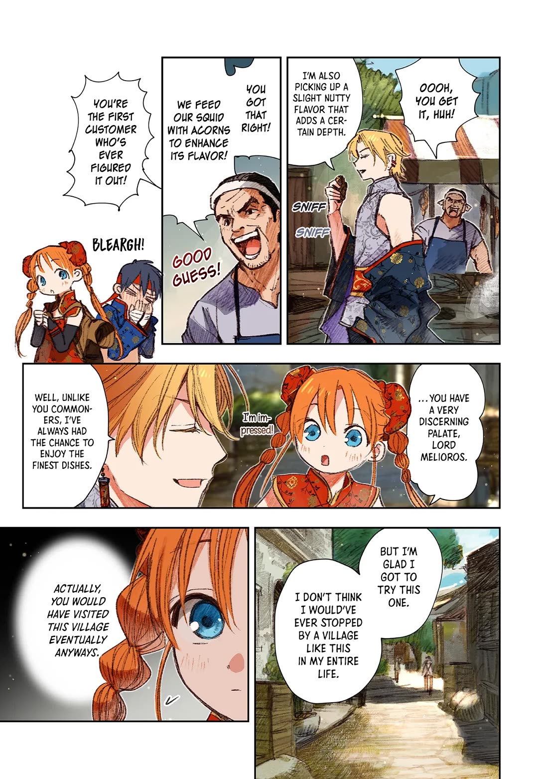 I Picked Up This World's Strategy Guide! Chapter 16 page 9 - Chapter 16: A Detour to Calamari Village
