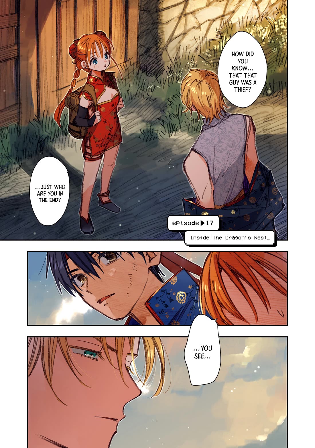 I Picked Up This World's Strategy Guide! Chapter 17 page 1 - Chapter 17: Inside The Dragon's Nest...