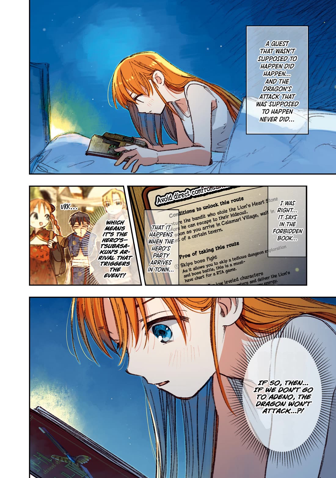 I Picked Up This World's Strategy Guide! Chapter 17 page 10 - Chapter 17: Inside The Dragon's Nest...