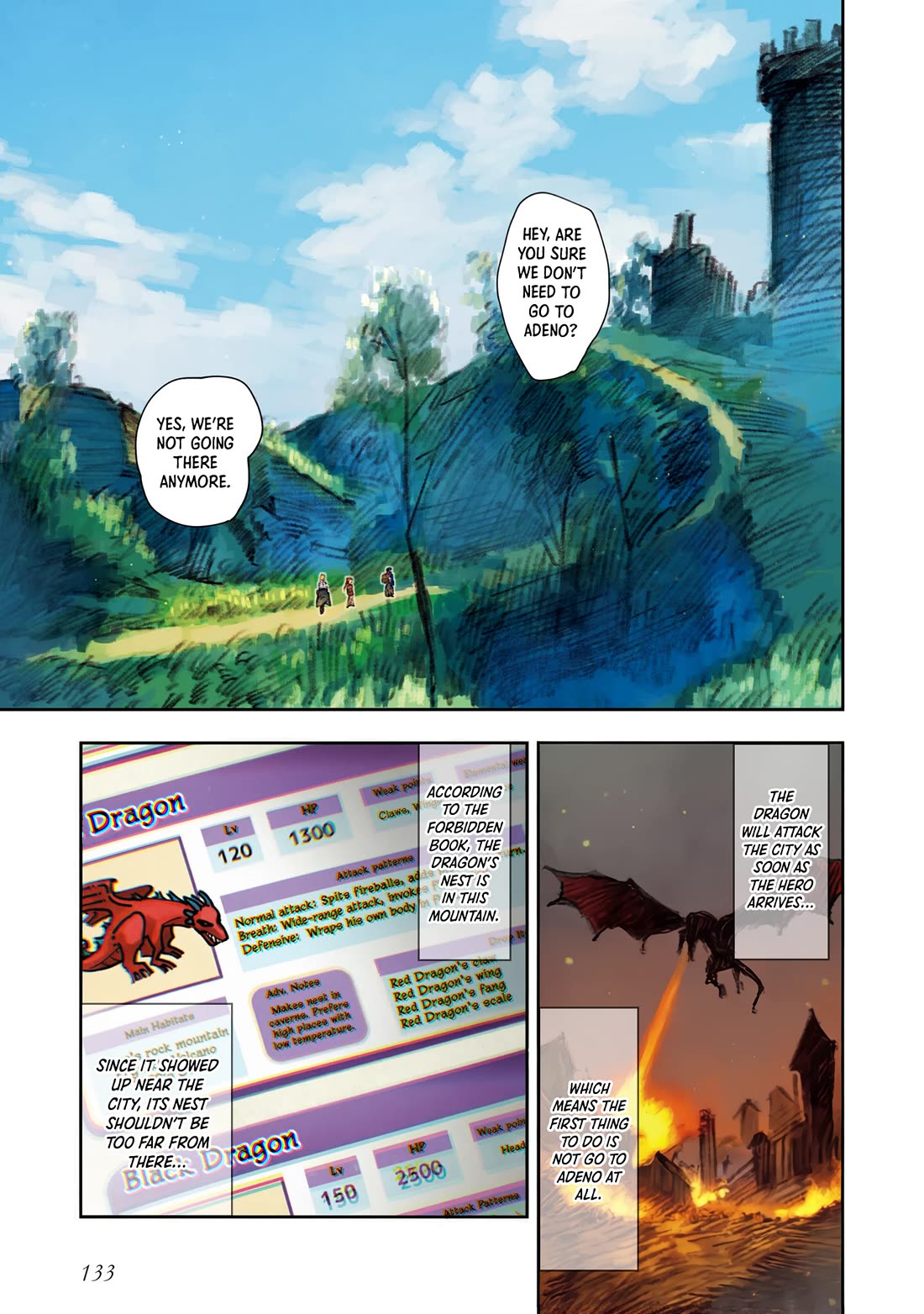 I Picked Up This World's Strategy Guide! Chapter 17 page 13 - Chapter 17: Inside The Dragon's Nest...