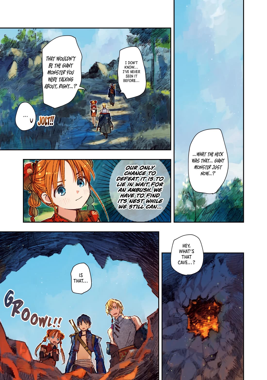 I Picked Up This World's Strategy Guide! Chapter 17 page 19 - Chapter 17: Inside The Dragon's Nest...