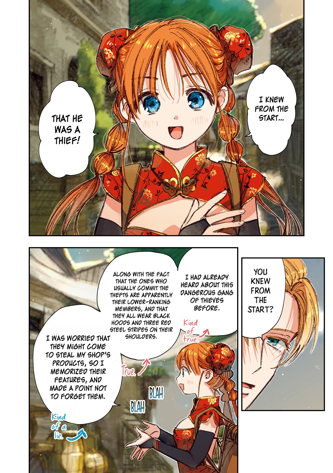 I Picked Up This World's Strategy Guide! Chapter 17 page 2 - Chapter 17: Inside The Dragon's Nest...