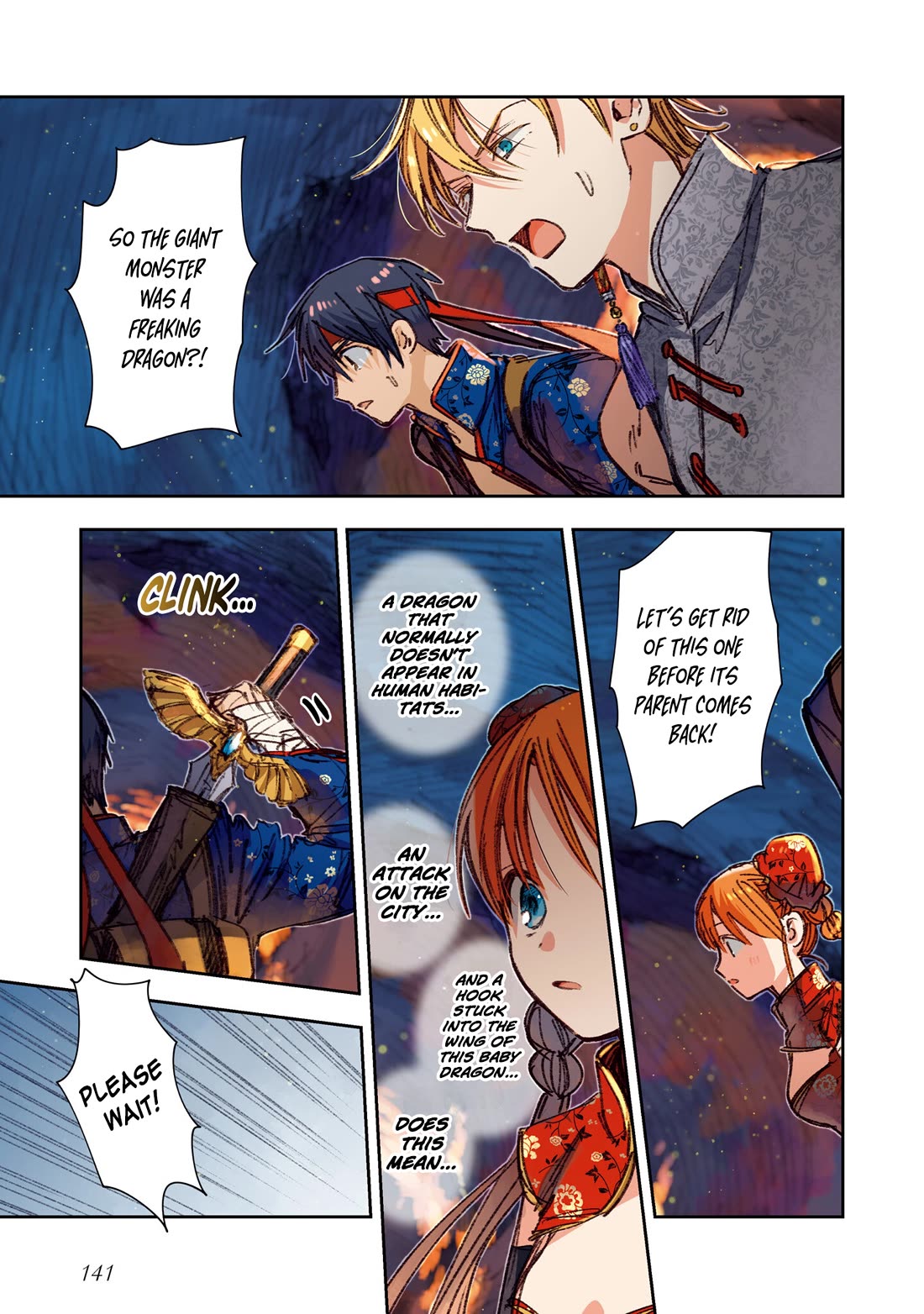I Picked Up This World's Strategy Guide! Chapter 17 page 21 - Chapter 17: Inside The Dragon's Nest...