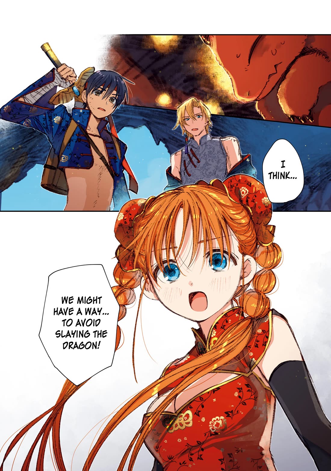 I Picked Up This World's Strategy Guide! Chapter 17 page 22 - Chapter 17: Inside The Dragon's Nest...