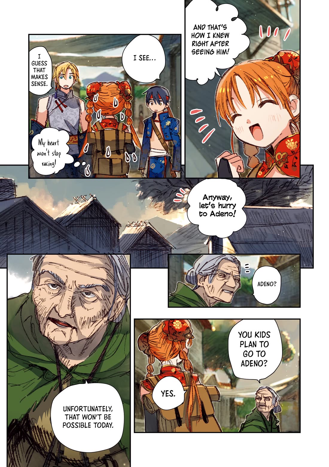 I Picked Up This World's Strategy Guide! Chapter 17 page 3 - Chapter 17: Inside The Dragon's Nest...