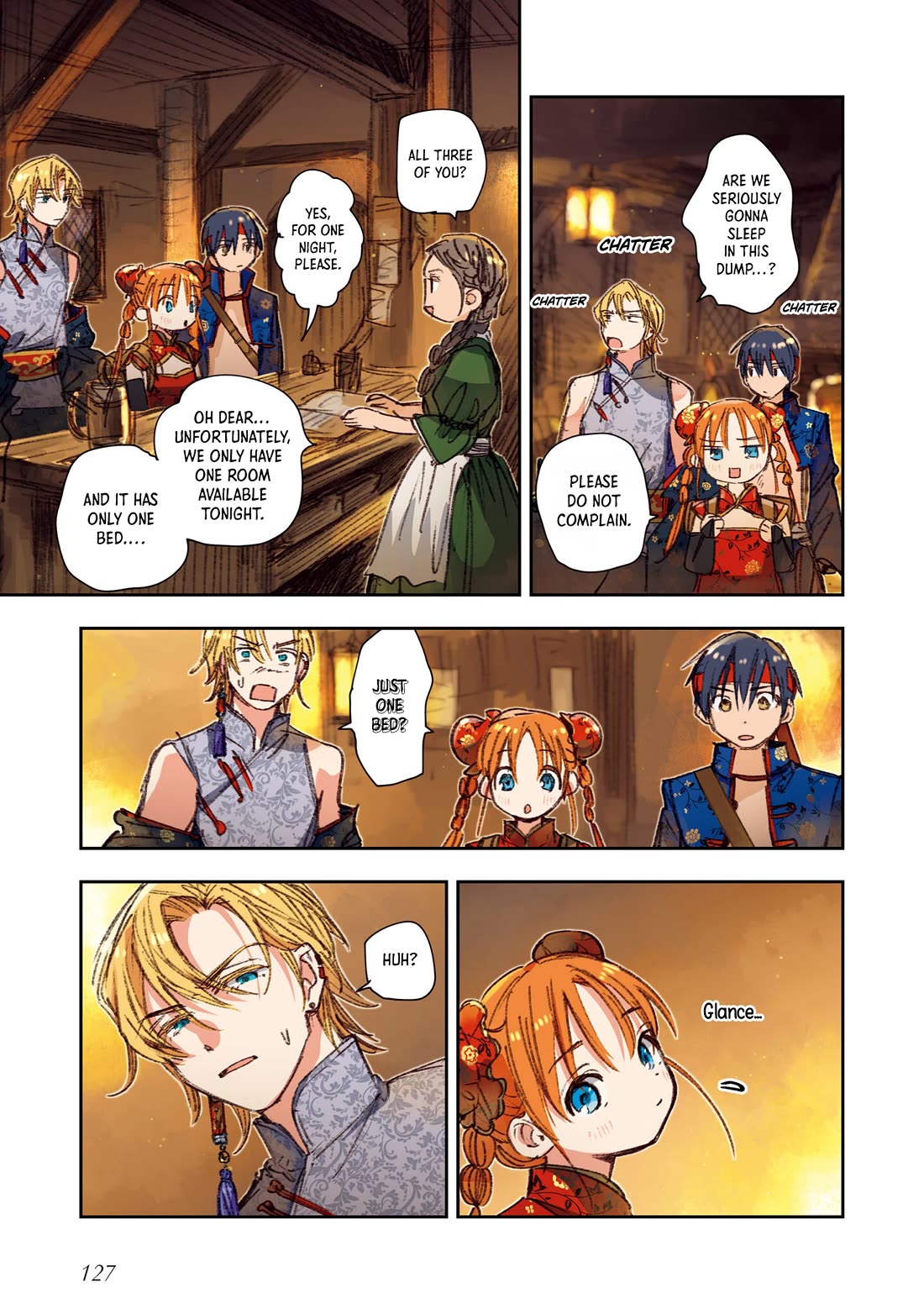 I Picked Up This World's Strategy Guide! Chapter 17 page 7 - Chapter 17: Inside The Dragon's Nest...