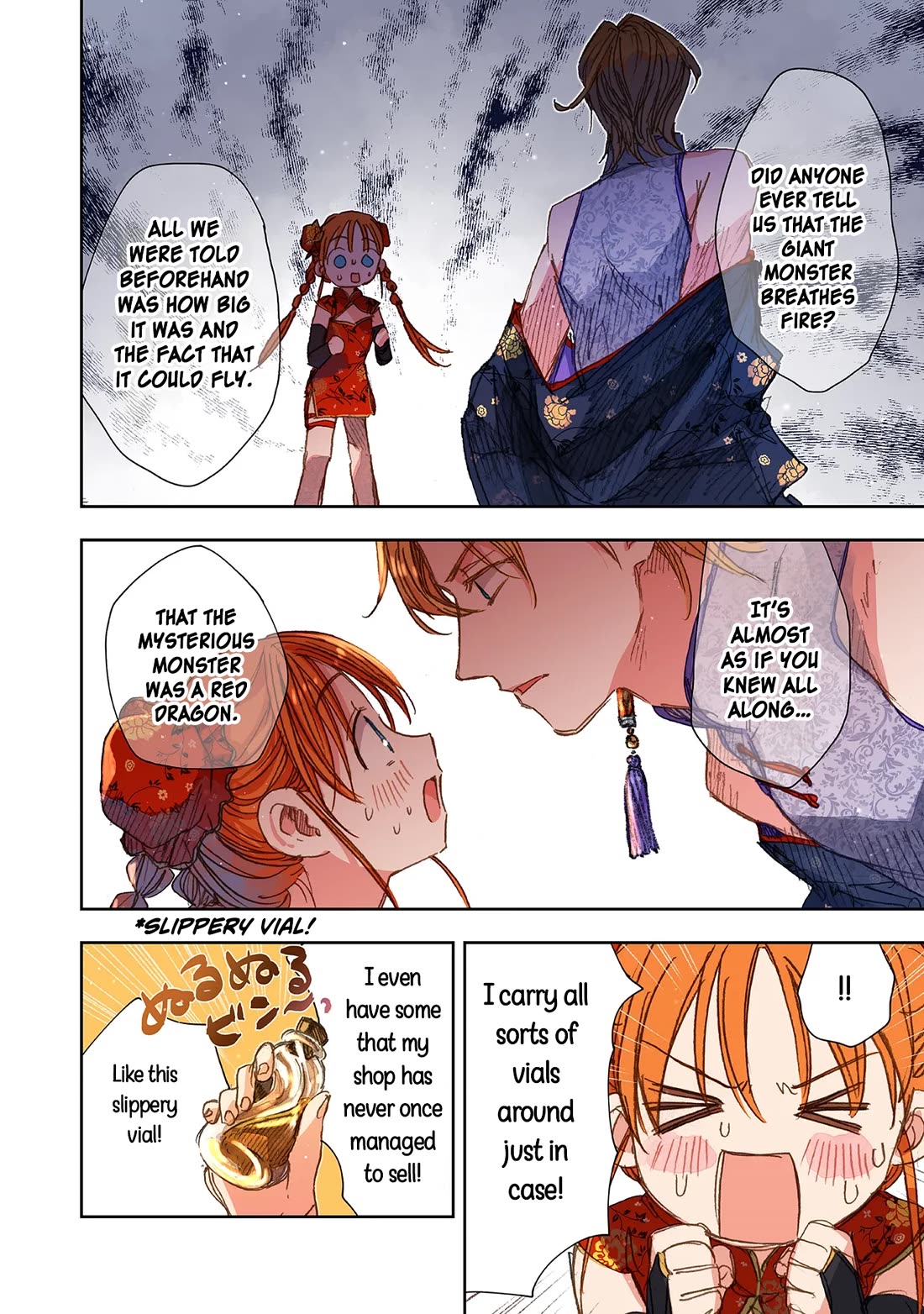 I Picked Up This World's Strategy Guide! Chapter 18 page 10 - Chapter 18: Arcane Trap