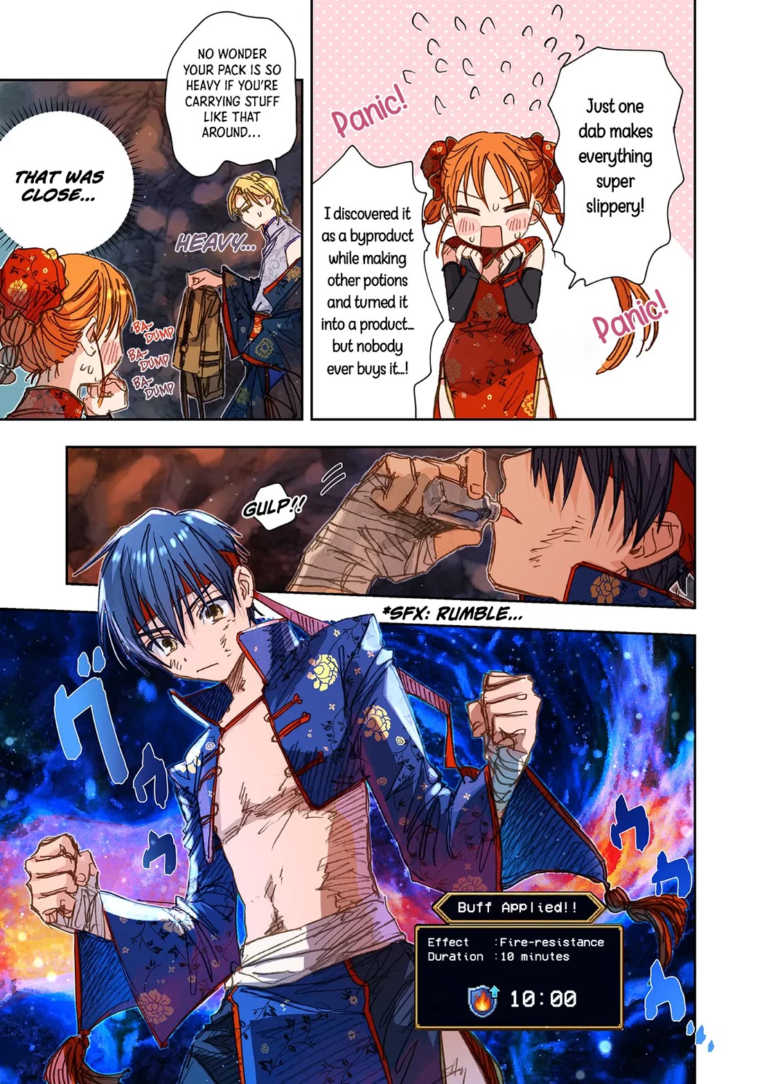 I Picked Up This World's Strategy Guide! Chapter 18 page 11 - Chapter 18: Arcane Trap