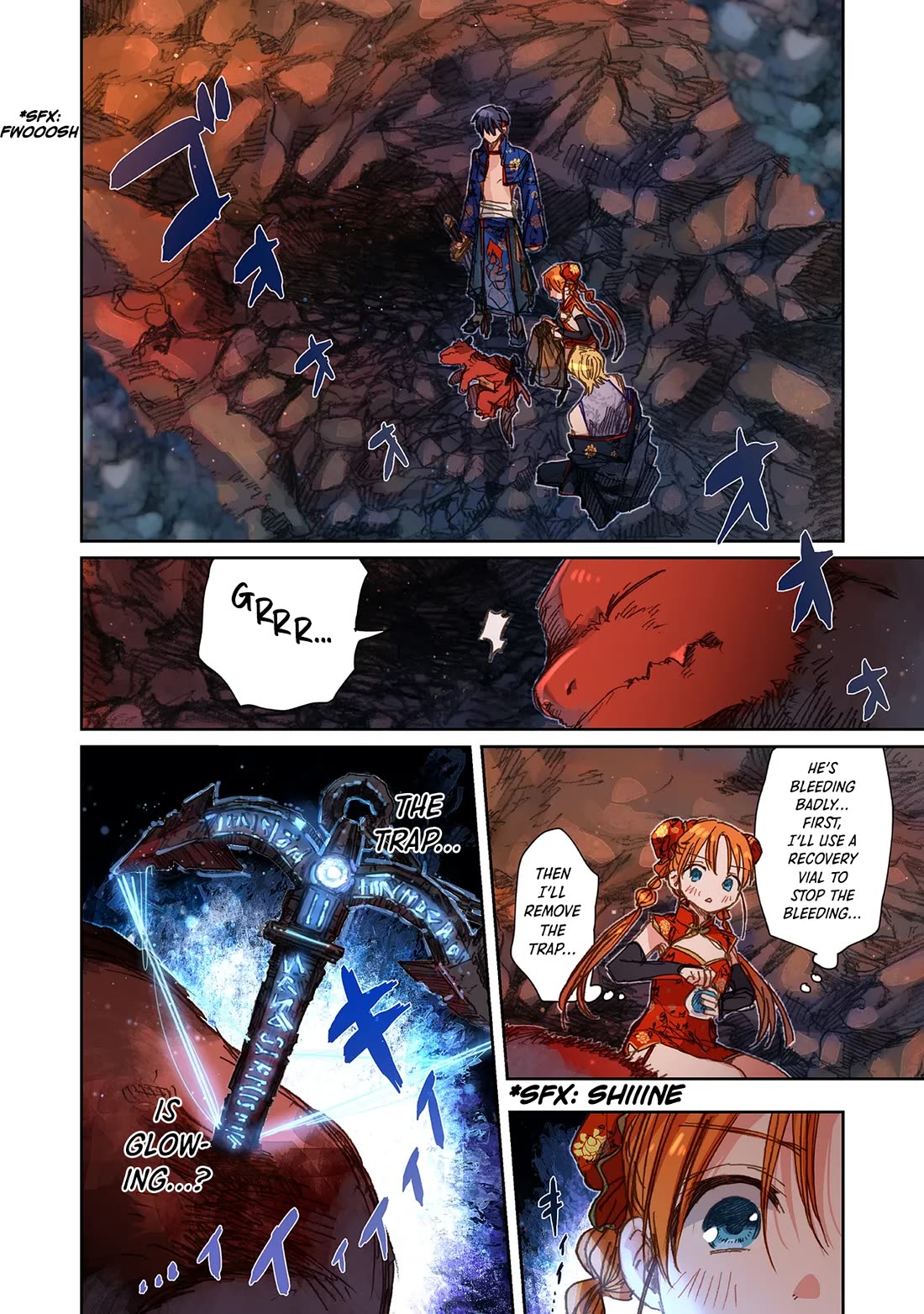 I Picked Up This World's Strategy Guide! Chapter 18 page 12 - Chapter 18: Arcane Trap