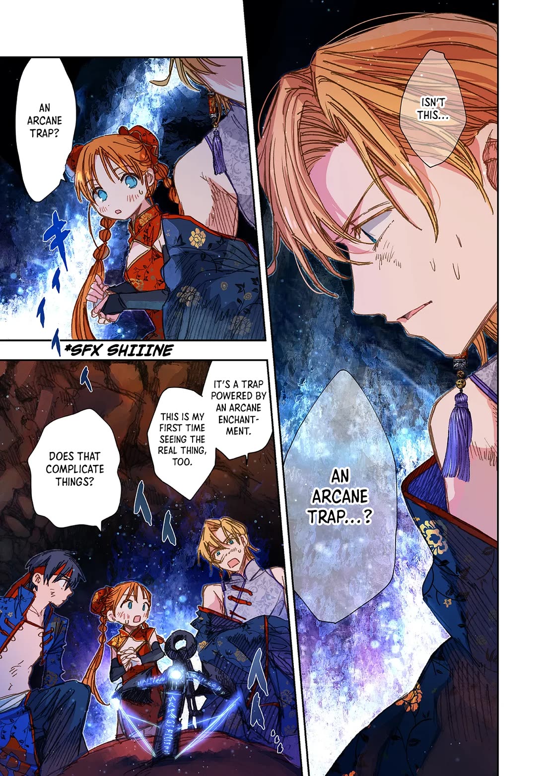 I Picked Up This World's Strategy Guide! Chapter 18 page 13 - Chapter 18: Arcane Trap