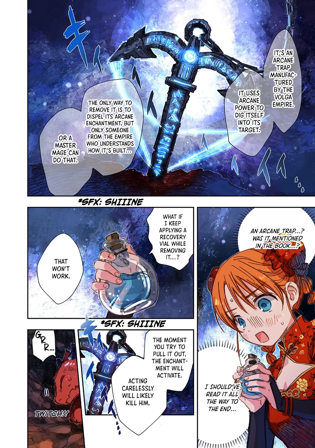 I Picked Up This World's Strategy Guide! Chapter 18 page 14 - Chapter 18: Arcane Trap