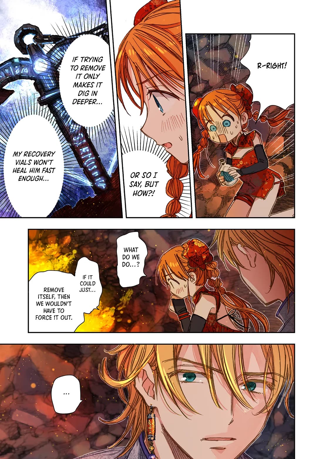I Picked Up This World's Strategy Guide! Chapter 18 page 17 - Chapter 18: Arcane Trap