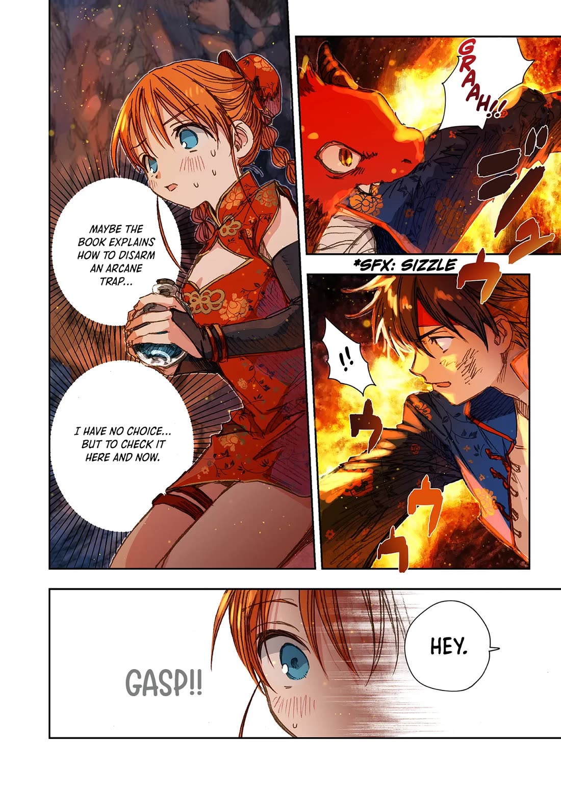 I Picked Up This World's Strategy Guide! Chapter 18 page 18 - Chapter 18: Arcane Trap