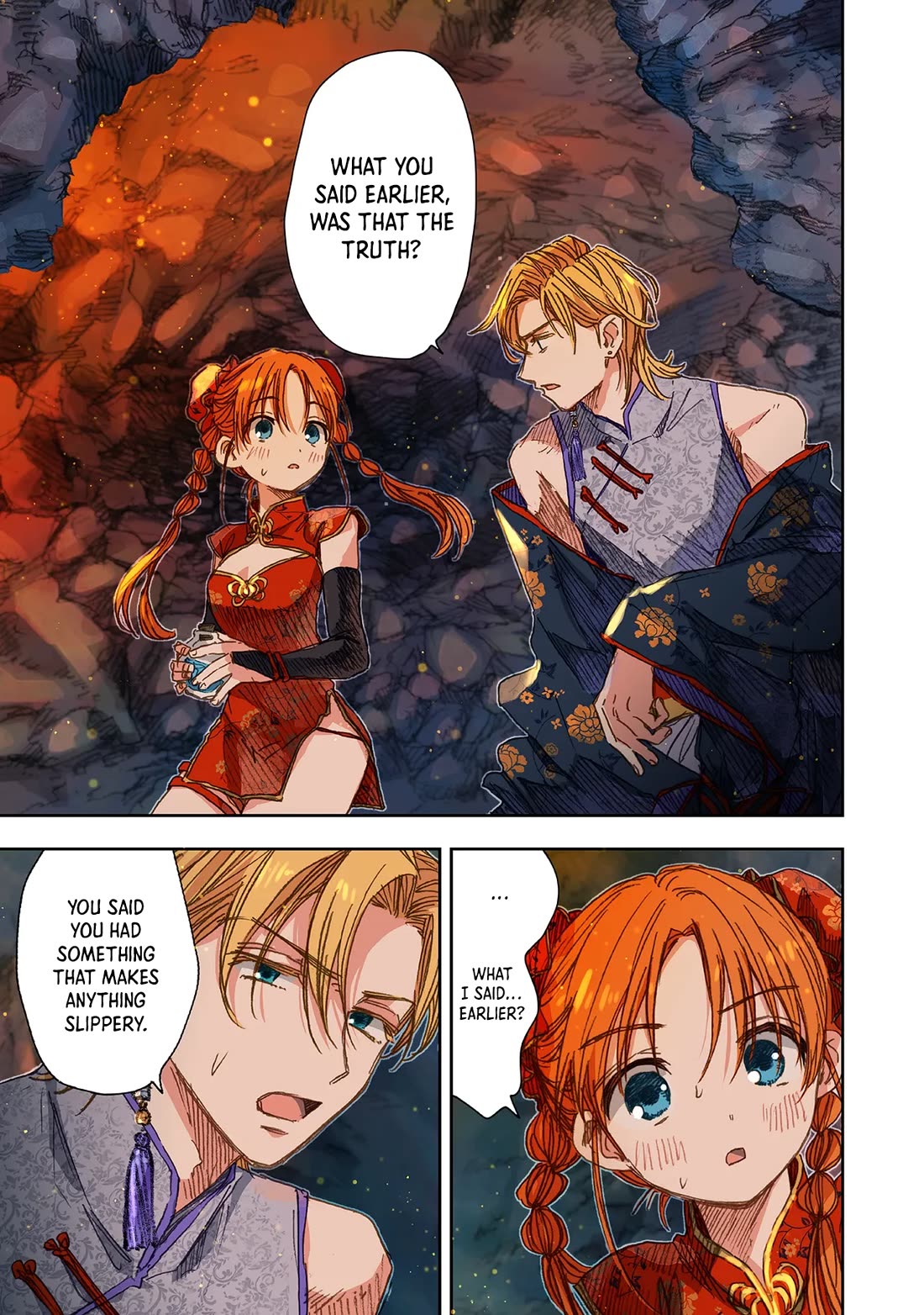 I Picked Up This World's Strategy Guide! Chapter 18 page 19 - Chapter 18: Arcane Trap