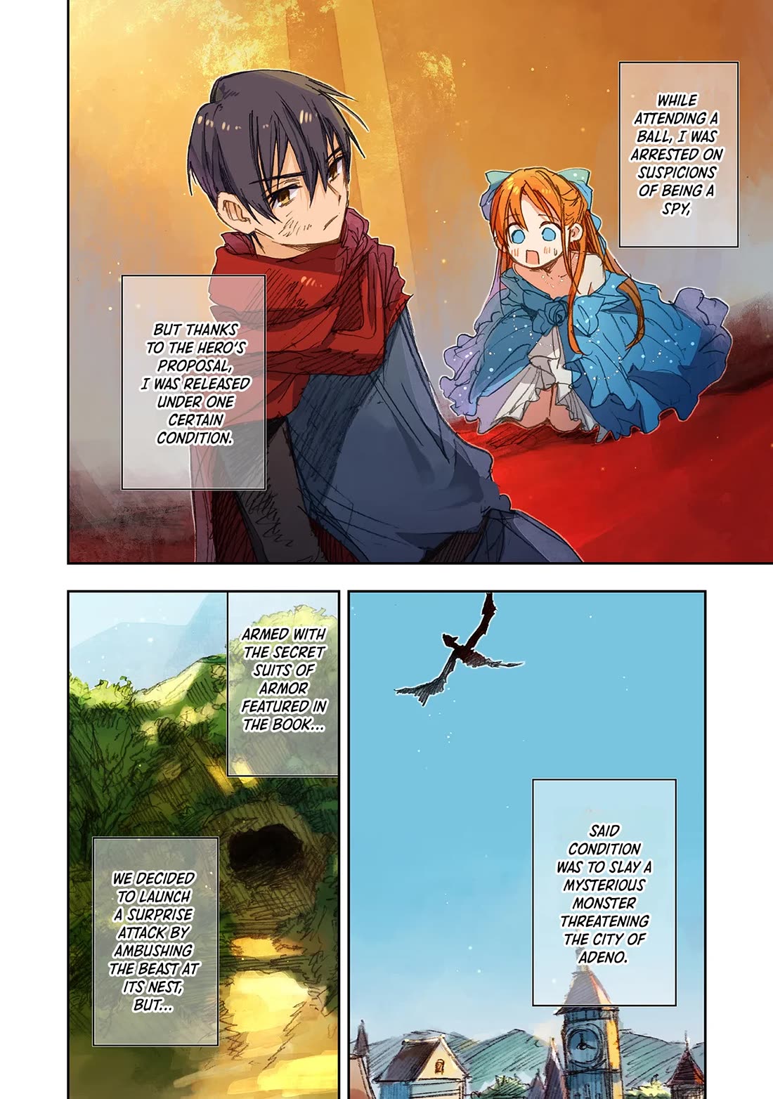 I Picked Up This World's Strategy Guide! Chapter 18 page 2 - Chapter 18: Arcane Trap