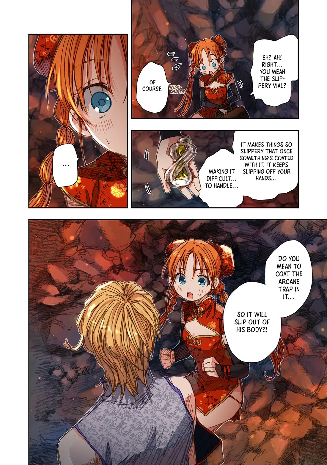 I Picked Up This World's Strategy Guide! Chapter 18 page 20 - Chapter 18: Arcane Trap
