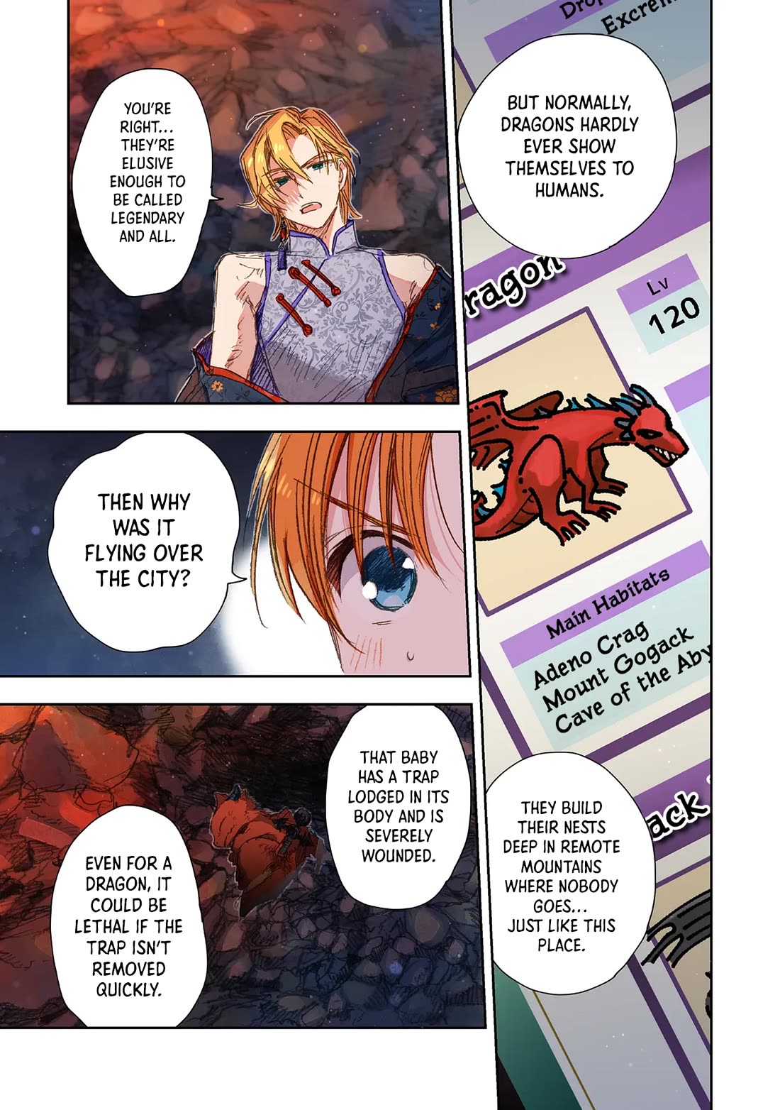 I Picked Up This World's Strategy Guide! Chapter 18 page 5 - Chapter 18: Arcane Trap