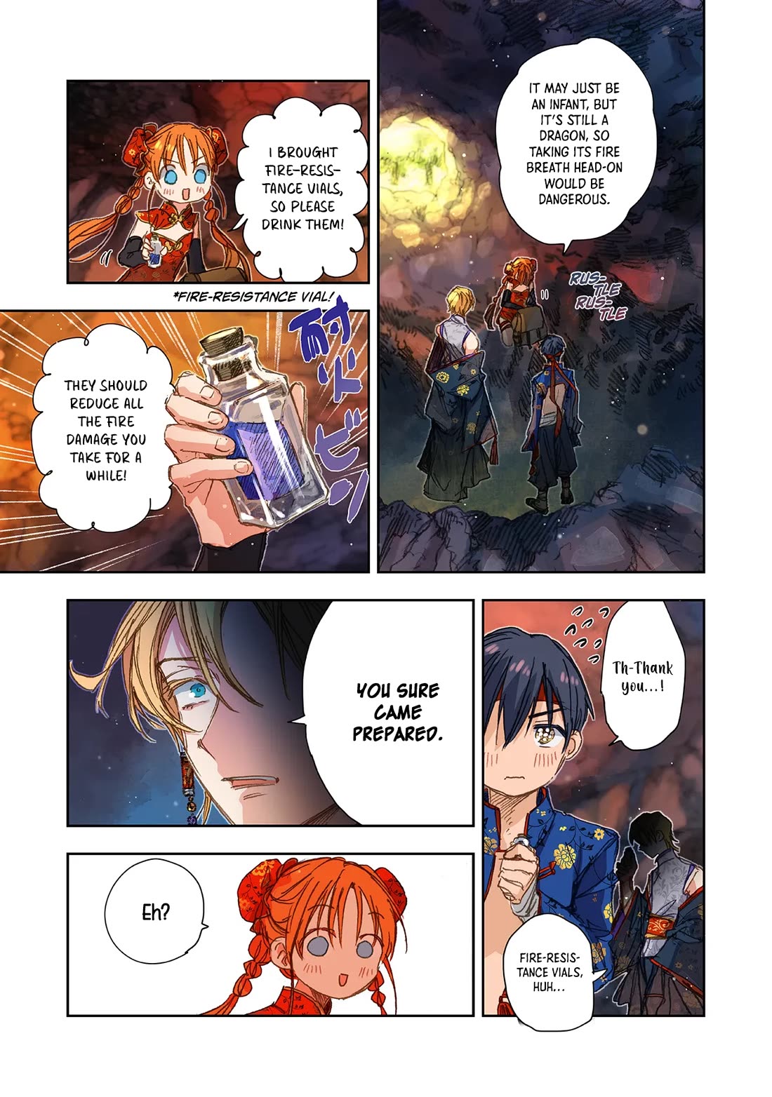 I Picked Up This World's Strategy Guide! Chapter 18 page 9 - Chapter 18: Arcane Trap