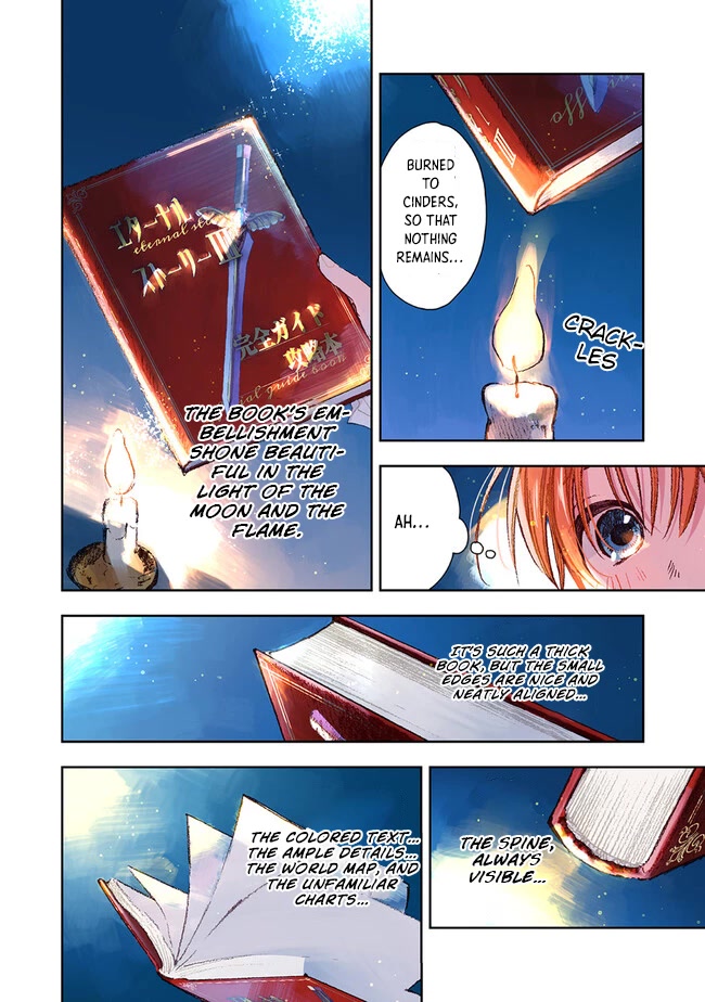 I Picked Up This World's Strategy Guide! Chapter 2 page 2 - Chapter 2