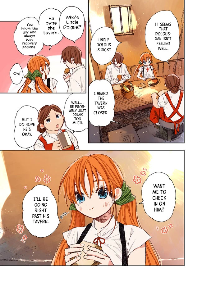 I Picked Up This World's Strategy Guide! Chapter 2 page 5 - Chapter 2