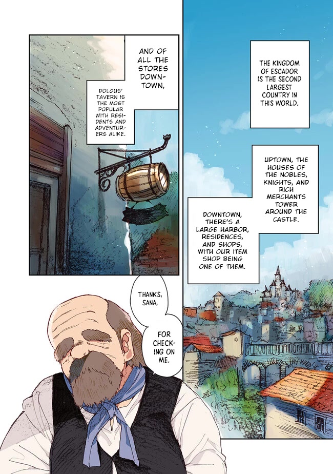 I Picked Up This World's Strategy Guide! Chapter 2 page 6 - Chapter 2
