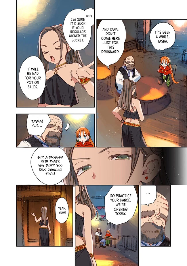 I Picked Up This World's Strategy Guide! Chapter 2 page 8 - Chapter 2