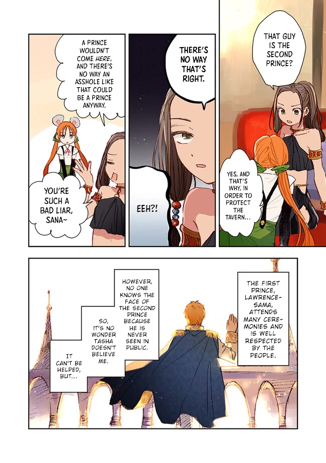 I Picked Up This World's Strategy Guide! Chapter 3 page 10 - Chapter 3