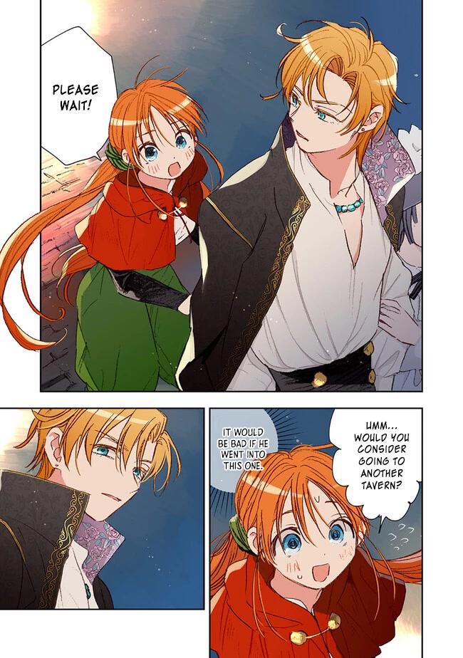 I Picked Up This World's Strategy Guide! Chapter 3 page 3 - Chapter 3