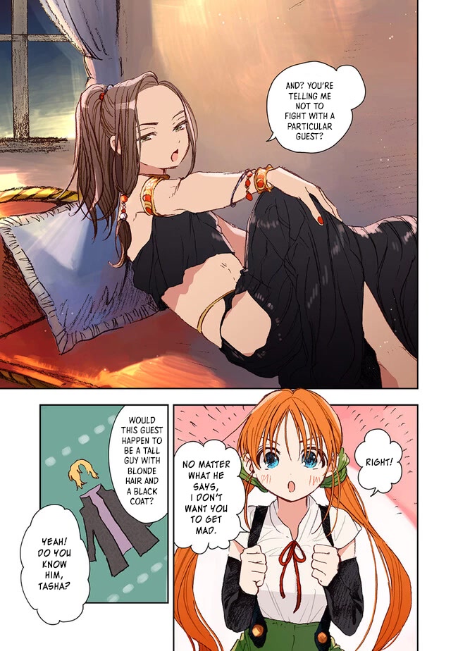 I Picked Up This World's Strategy Guide! Chapter 3 page 7 - Chapter 3