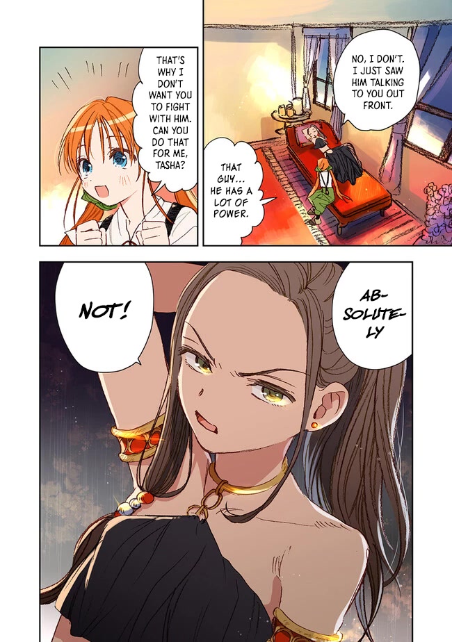 I Picked Up This World's Strategy Guide! Chapter 3 page 8 - Chapter 3