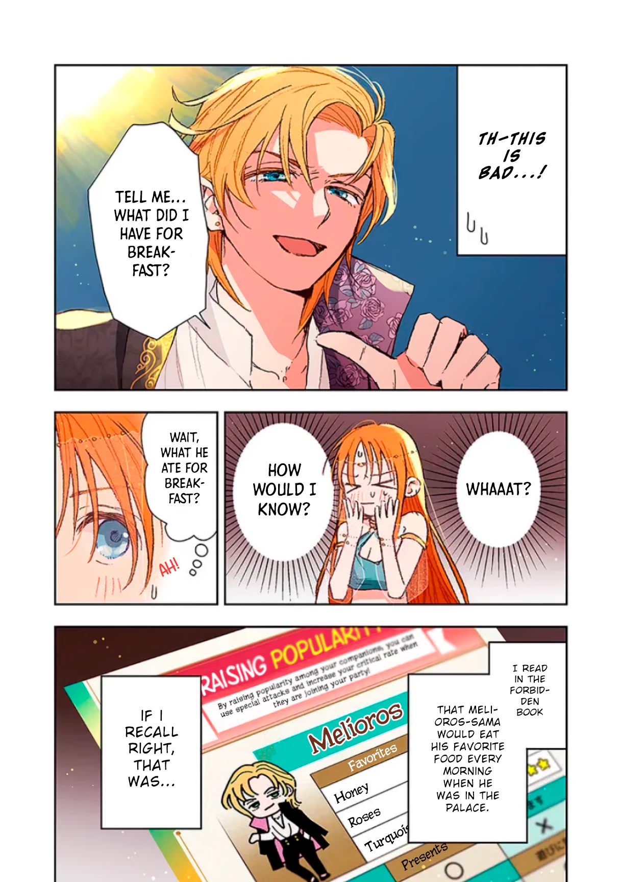 I Picked Up This World's Strategy Guide! Chapter 4 page 10 - Chapter 4