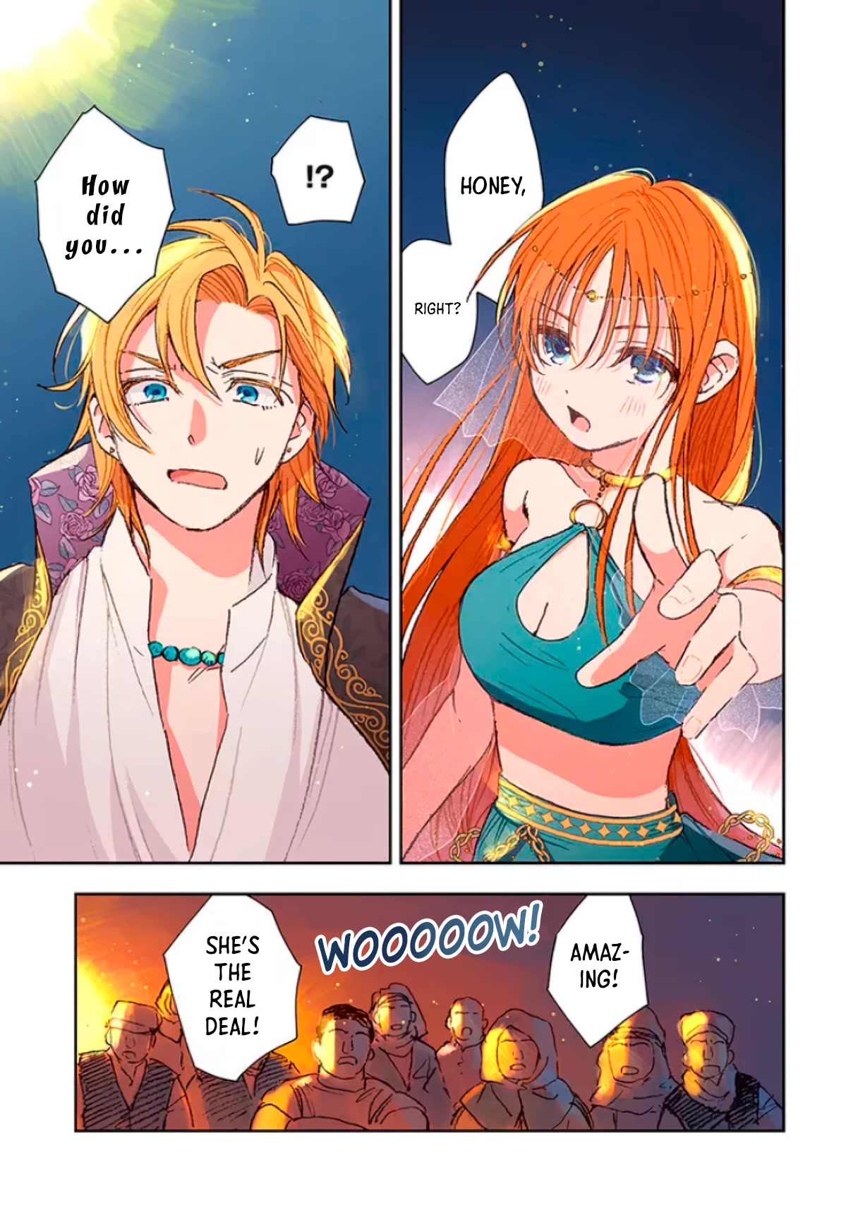 I Picked Up This World's Strategy Guide! Chapter 4 page 11 - Chapter 4