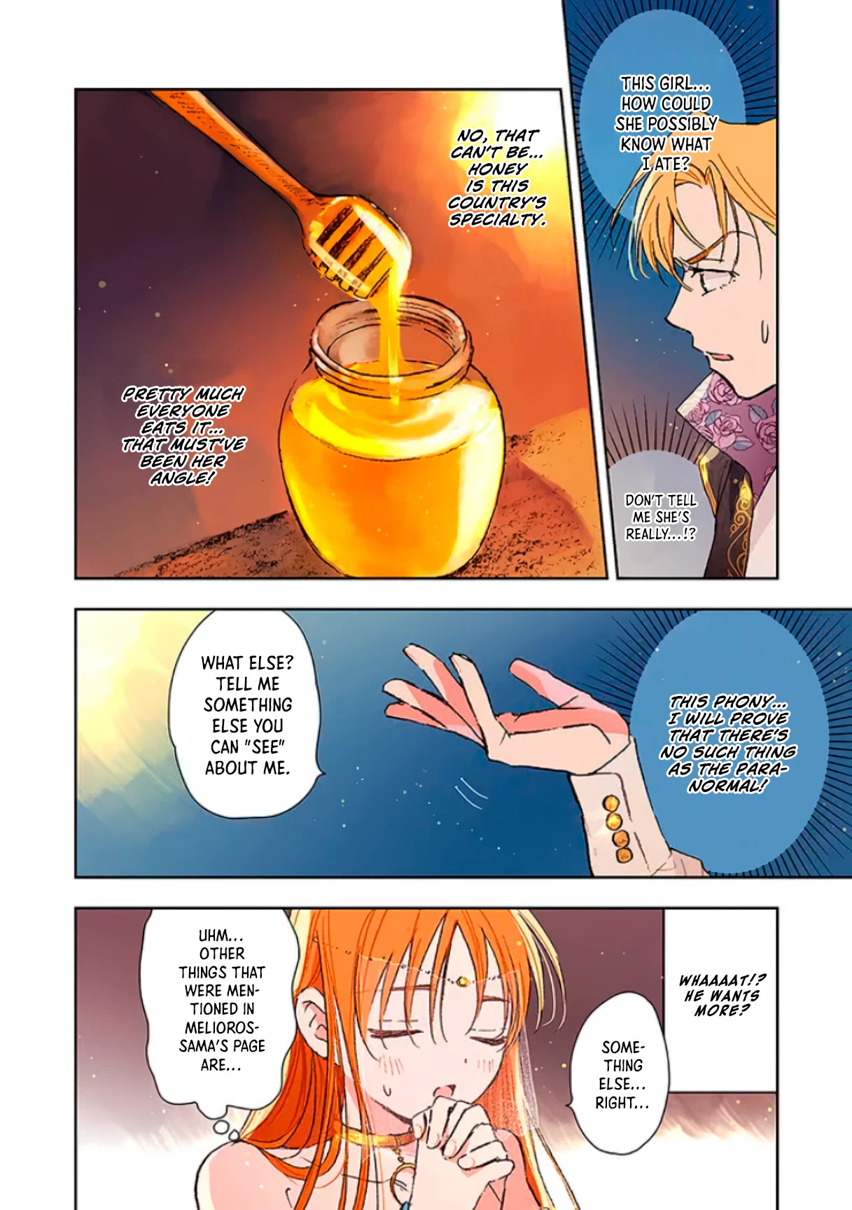 I Picked Up This World's Strategy Guide! Chapter 4 page 12 - Chapter 4