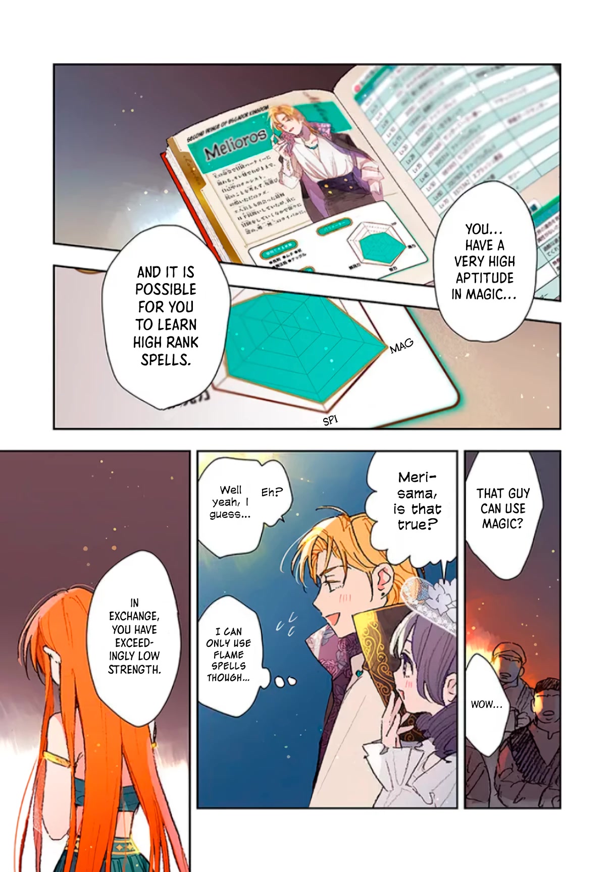 I Picked Up This World's Strategy Guide! Chapter 4 page 13 - Chapter 4