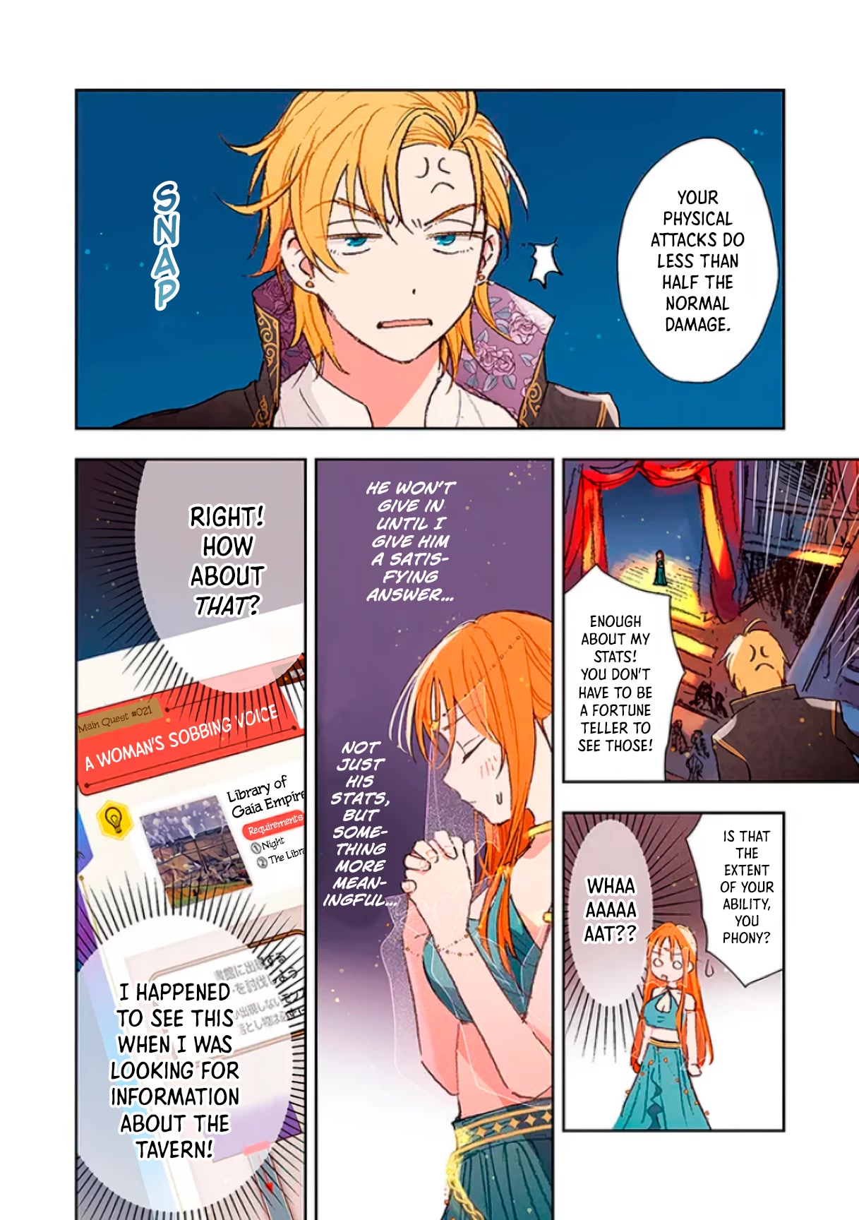 I Picked Up This World's Strategy Guide! Chapter 4 page 14 - Chapter 4