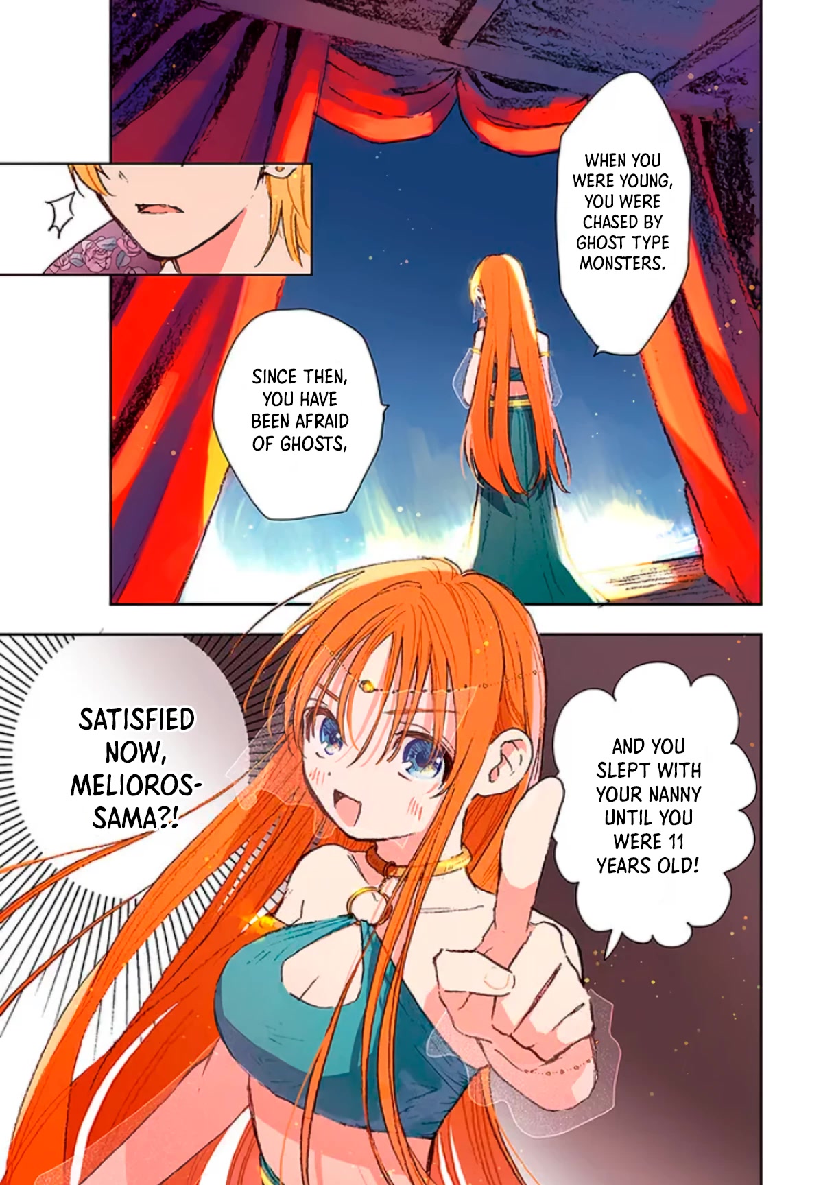 I Picked Up This World's Strategy Guide! Chapter 4 page 15 - Chapter 4