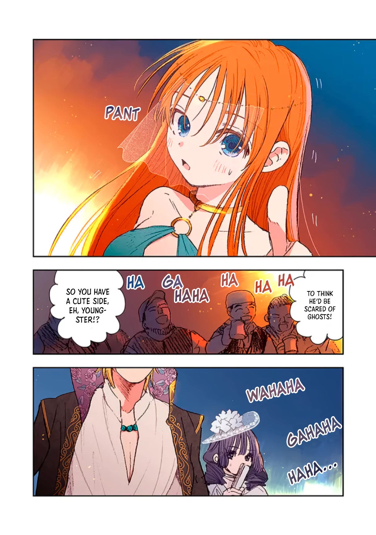 I Picked Up This World's Strategy Guide! Chapter 4 page 16 - Chapter 4