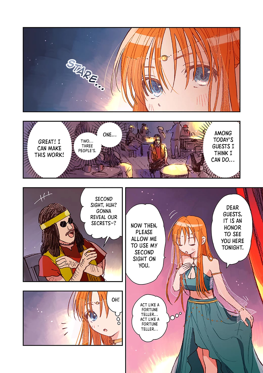 I Picked Up This World's Strategy Guide! Chapter 4 page 2 - Chapter 4