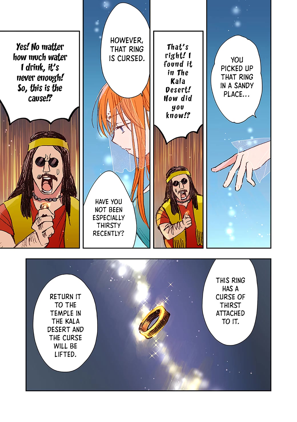 I Picked Up This World's Strategy Guide! Chapter 4 page 5 - Chapter 4